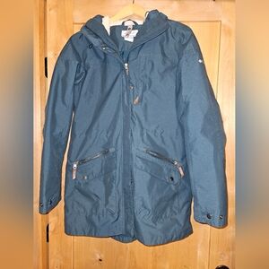Womens columbia parka jacket
